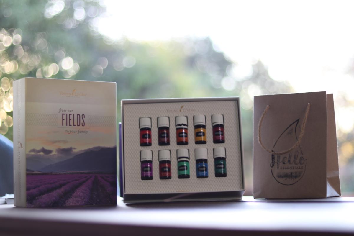 My 5 Favourite Hello Essential Oils