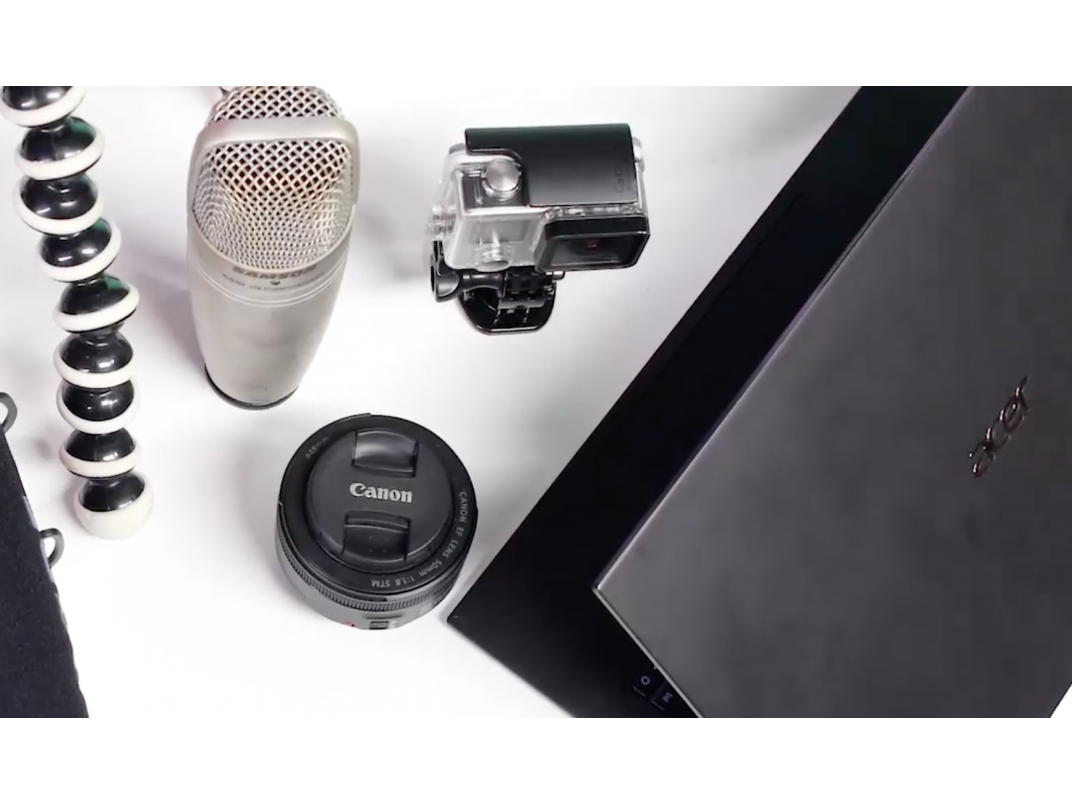 The 5-Essential Pieces Of Equipment For Content Creators & Influencers